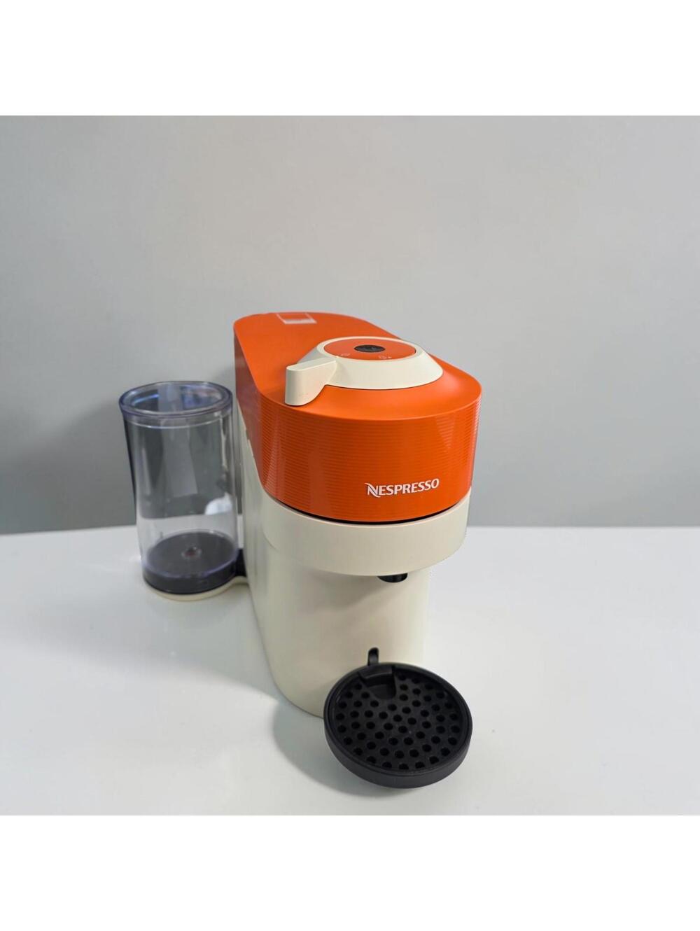 Nespresso Vertuo Pop x Pantone Orange Limited Edition Capsule Coffee Machine